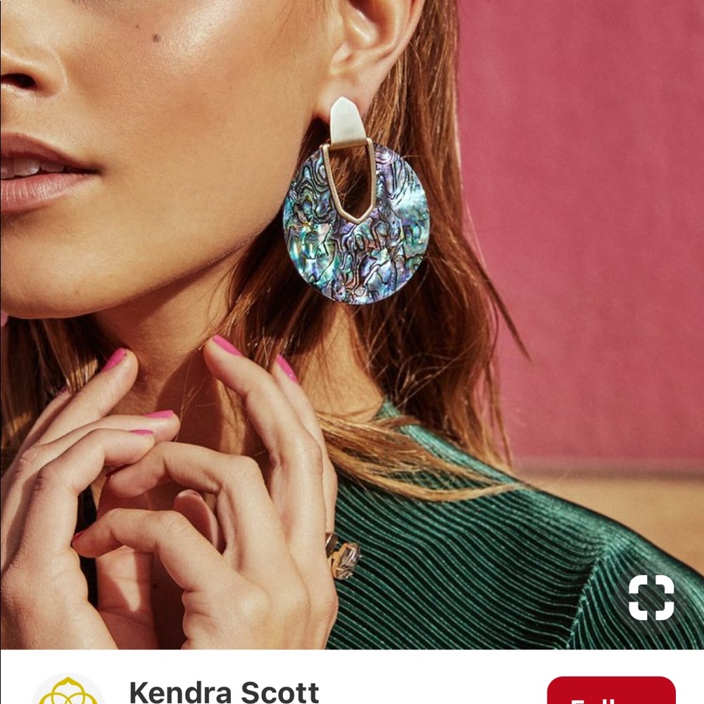 Kendra Scott Diane Gold Earrings
